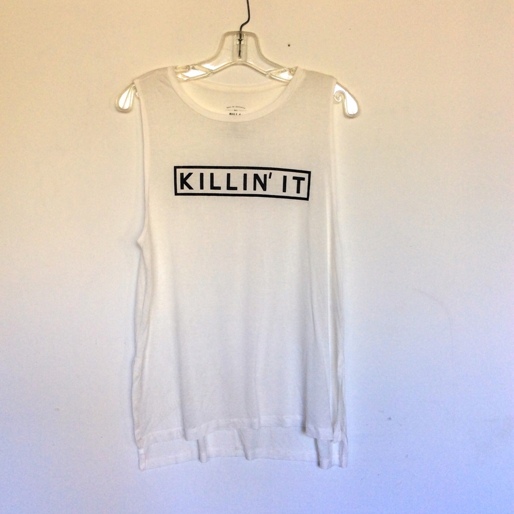 Killin it Muscle Tank